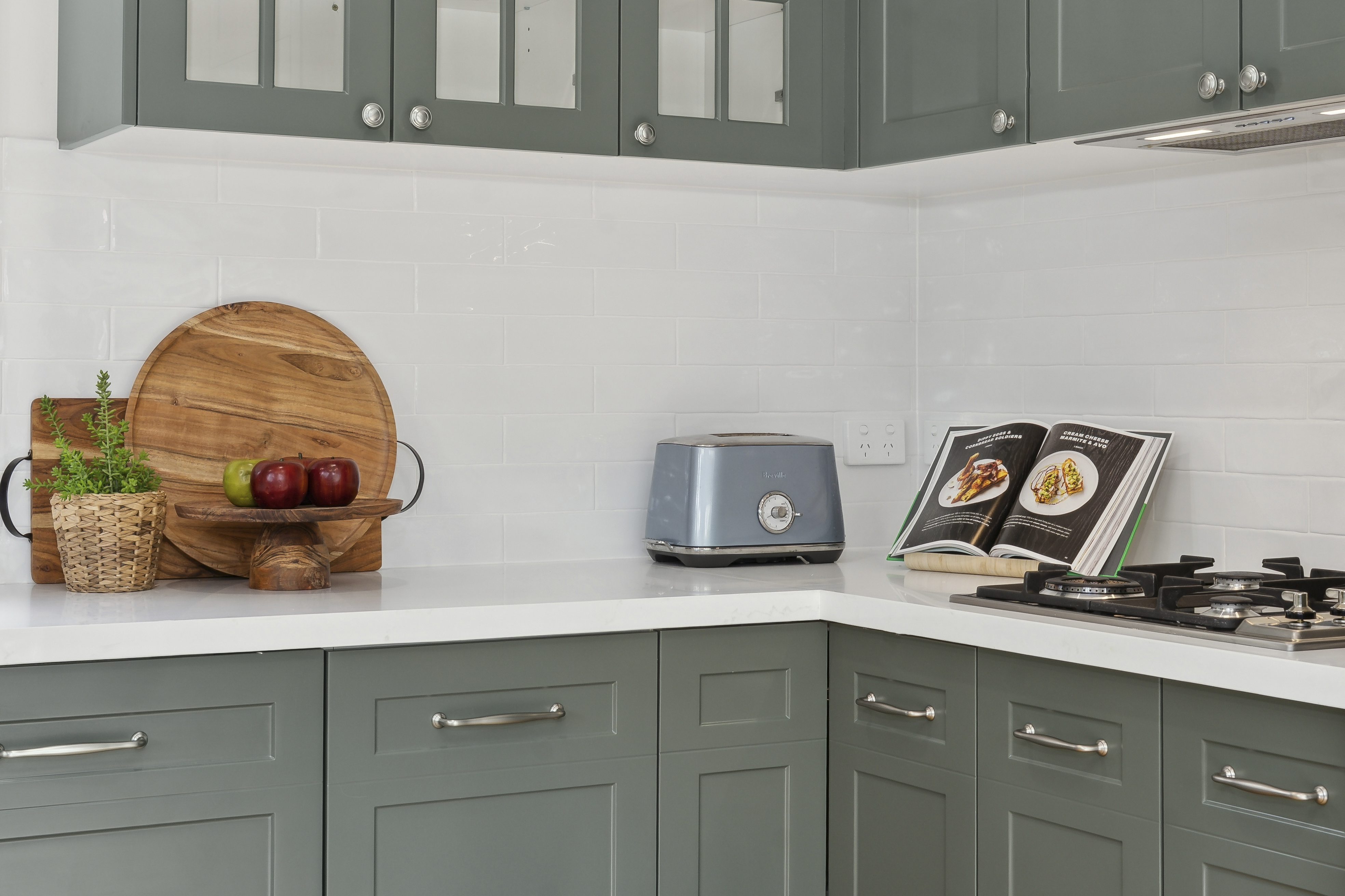 Mountain cottage interior — 11 Hindman Street, Katoomba